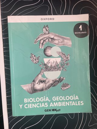 Biología, Geología y CC. Ambientales 1º Bachill...