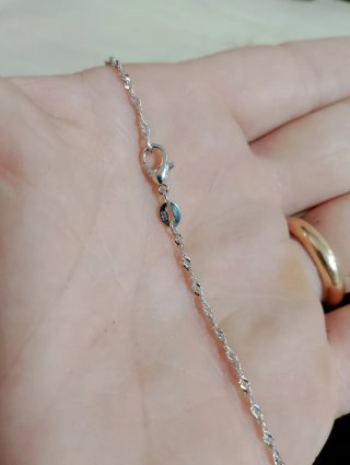 Set gioielli argento con scatola regalo