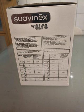Calienta biberones Suavinex Link Coche/Casa