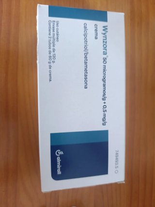 Crema Wynzora Calcipotriol/Betametasona