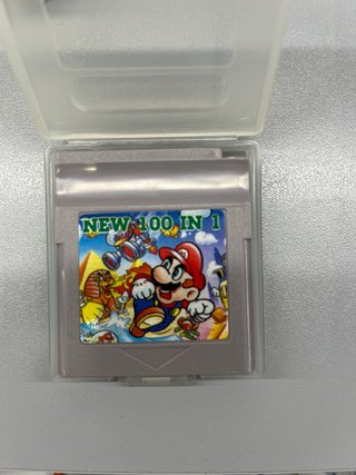 Cartucho 100 en 1 para consola retro