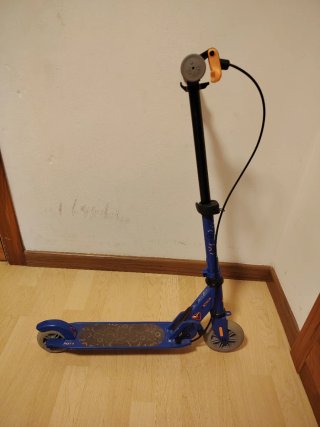 Patinete infantil azul Btwin