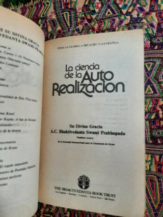La ciencia de la autorealizacion Swami Prabhupada