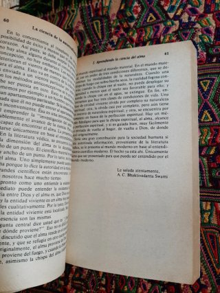 La ciencia de la autorealizacion Swami Prabhupada