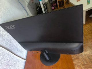 Monitor 27 Negro en perfecto