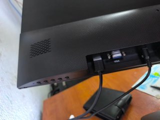 Monitor 27 Negro en perfecto