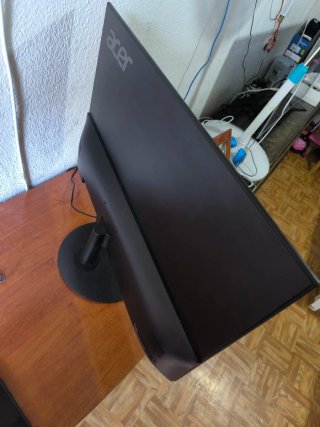 Monitor 27 Negro en perfecto
