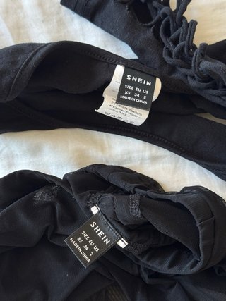 Set da festival coprispalle + pantaloncino