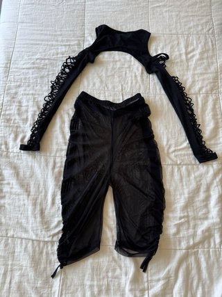 Set da festival coprispalle + pantaloncino