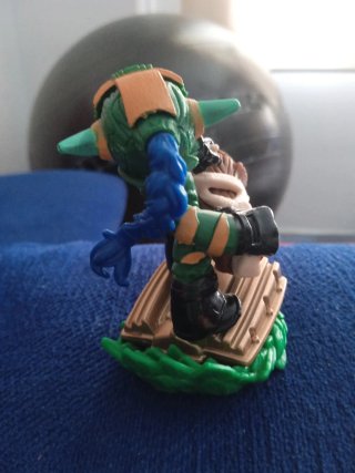 Skylanders Superchargers Super shot Stealth Elf