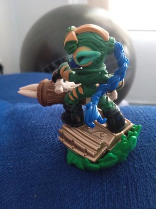 Skylanders Superchargers Super shot Stealth Elf