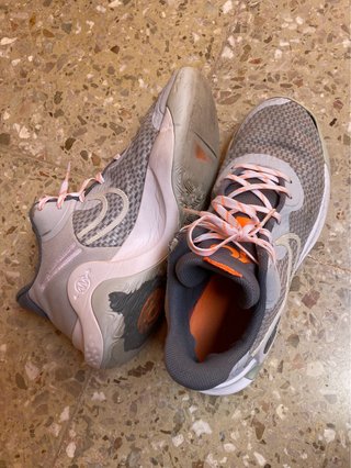 Zapatillas Nike KD Trey 5 IX Platino Talla 42