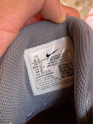 Zapatillas Nike KD Trey 5 IX Platino Talla 42
