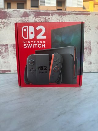 SIN ESTRENAR Nintendo switch