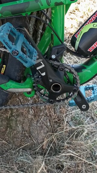 Bicicleta Santa Cruz