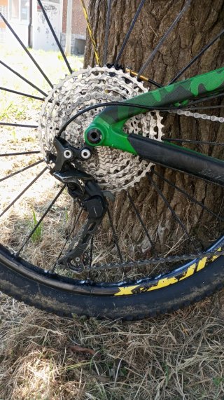 Bicicleta Santa Cruz
