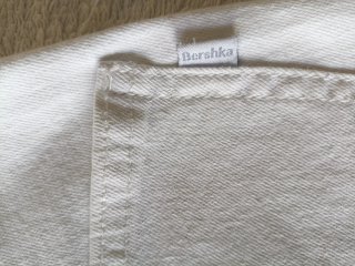 Vaqueros Bershka Tiro Alto Flare T38