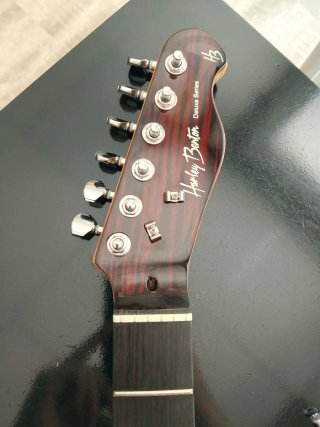 Mástil Telecaster Harley Benton.
