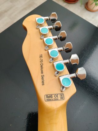 Mástil Telecaster Harley Benton.