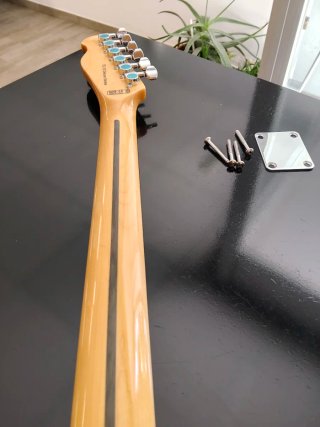 Mástil Telecaster Harley Benton.