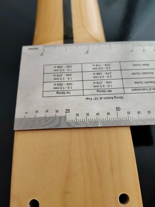 Mástil Telecaster Harley Benton.