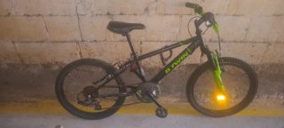 Bicicleta niño Btwin 8-12 años