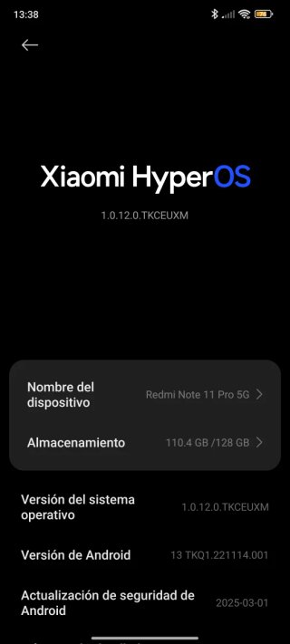 Xiaomi Redmi Note 11 Pro 5G