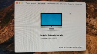 iMac Retina 5K 27 (2015) 16GB RAM HDD 2TB