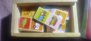 Lote Juguetes: Frozen, Domino, Dodo, Móviles