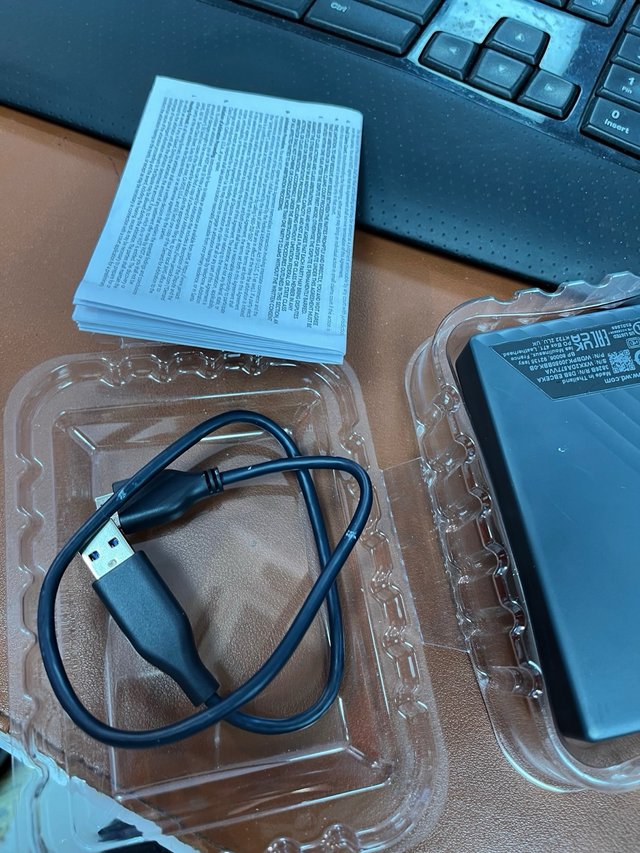 Disco Duro WDC 5TB#A577VVA