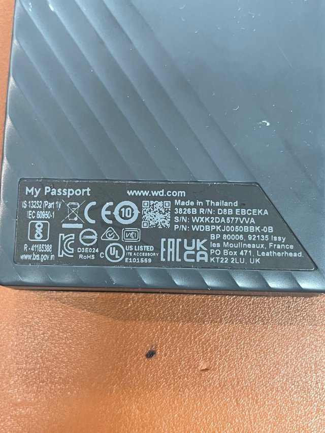 Disco Duro WDC 5TB#A577VVA