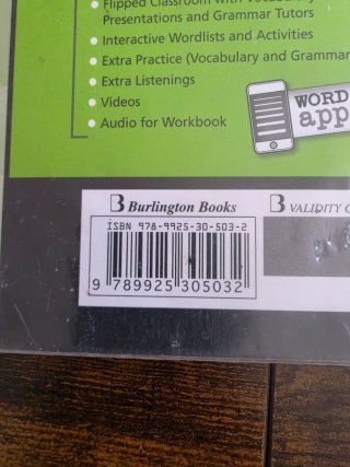 Burlington Internat.English B1 Wb 20
