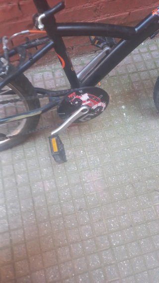 Bicicleta B-Twin 20