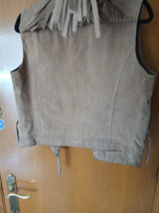 Chaqueta sin mangas ante Broken Arrow T. S/M
