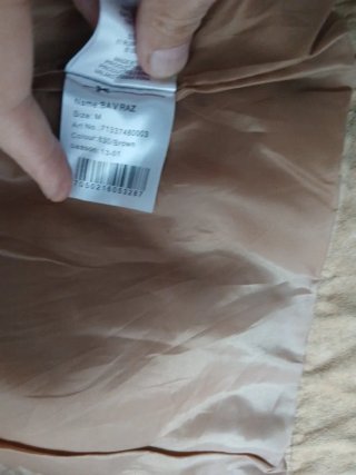 Chaqueta sin mangas ante Broken Arrow T. S/M