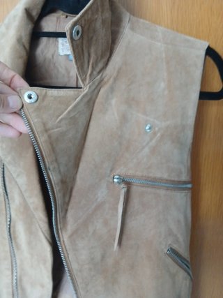 Chaqueta sin mangas ante Broken Arrow T. S/M