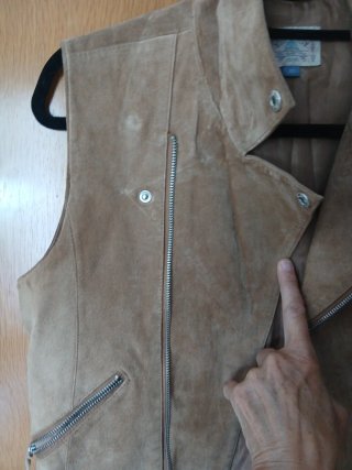 Chaqueta sin mangas ante Broken Arrow T. S/M