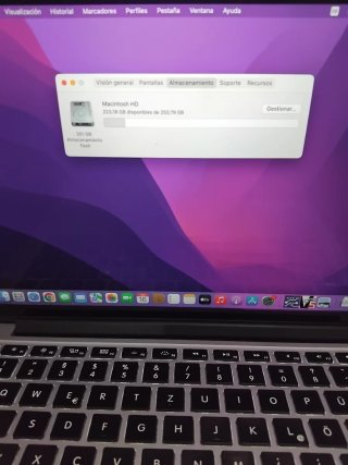 MacBook Pro 13 2015 Plata
