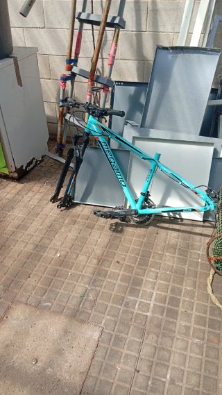 Cuadro Bicicleta Megamo DXB