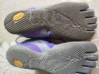 Zapatillas Vibram Fivefingers Talla 37