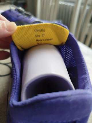 Zapatillas Vibram Fivefingers Talla 37