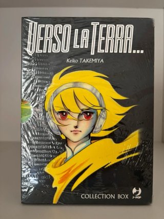 Verso la Terra... manga - cofanetto completo