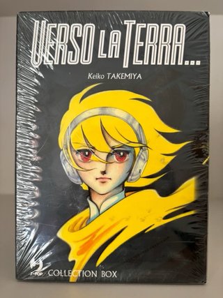 Verso la Terra... manga - cofanetto completo