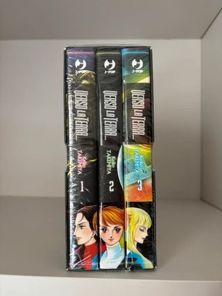 Verso la Terra... manga - cofanetto completo