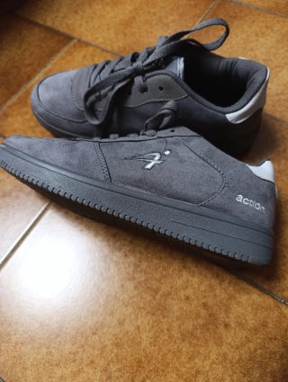 Scarpe uomo grigie n. 42