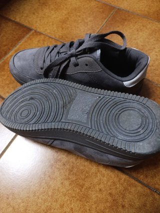 Scarpe uomo grigie n. 42