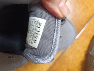 Scarpe uomo grigie n. 42