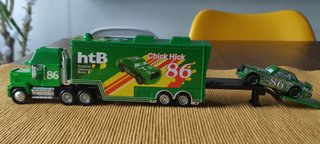 CHICK HICKS + CAMIÓN MACK HTB 86