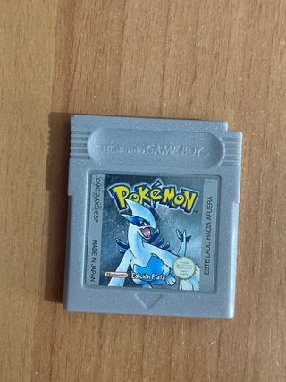 Pokémon Edición Plata Game Boy