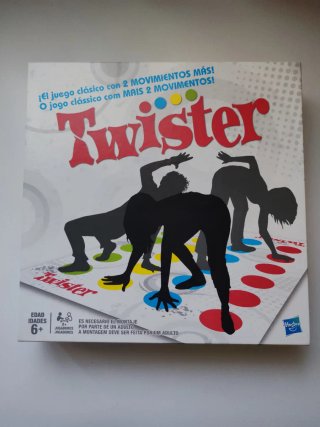 Twister Juego Clásico Hasbro
